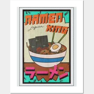 Ramen King Vintage Posters and Art